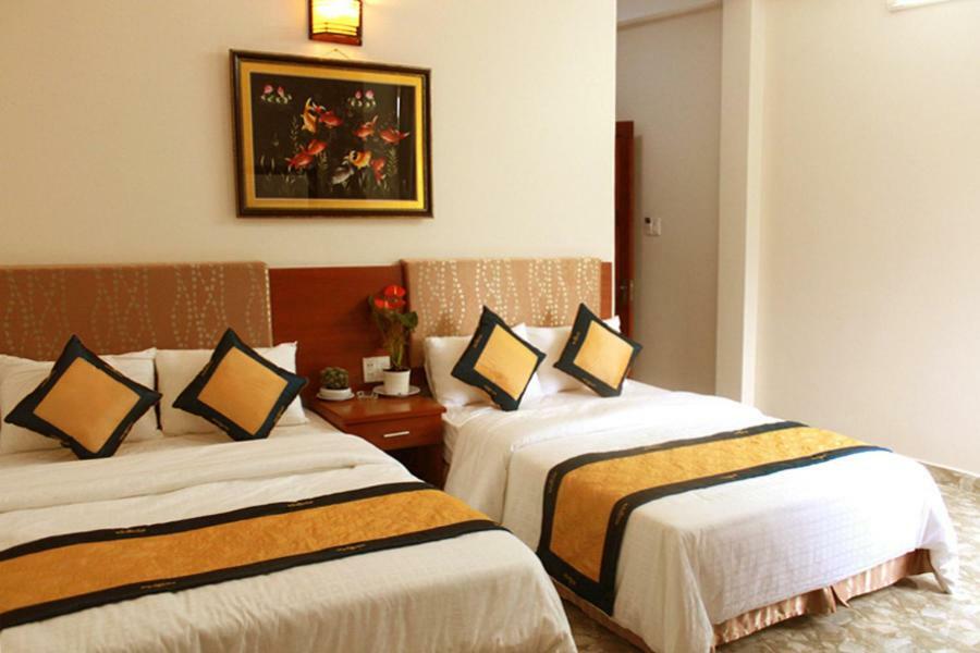 Hoang Thien Hotel Далат Экстерьер фото