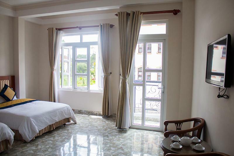 Hoang Thien Hotel Далат Экстерьер фото
