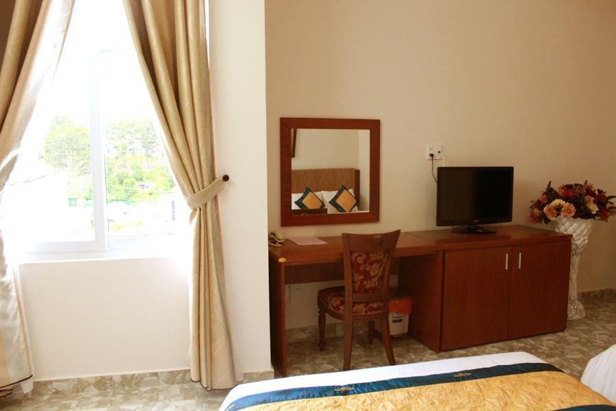 Hoang Thien Hotel Далат Экстерьер фото