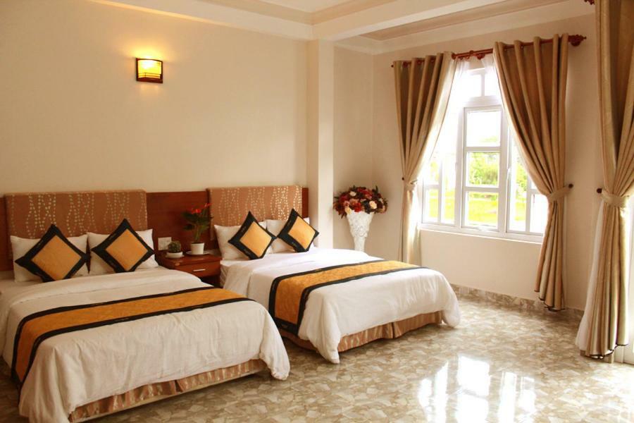 Hoang Thien Hotel Далат Экстерьер фото