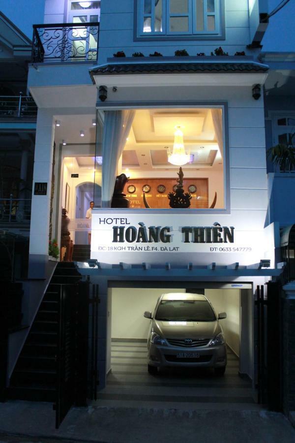 Hoang Thien Hotel Далат Экстерьер фото